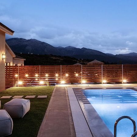 Carob Villas, An Eco-Friendly Hideaway Sissi  Bagian luar foto