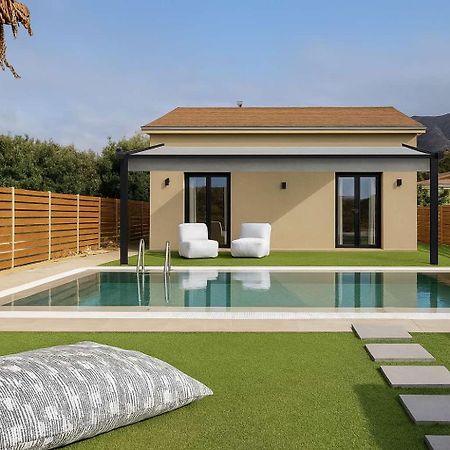 Carob Villas, An Eco-Friendly Hideaway Sissi  Bagian luar foto