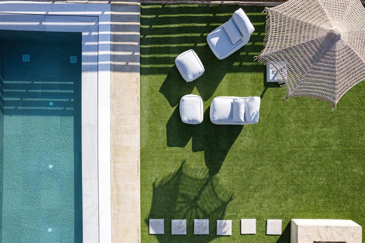 Carob Villas, An Eco-Friendly Hideaway Sissi  Bagian luar foto