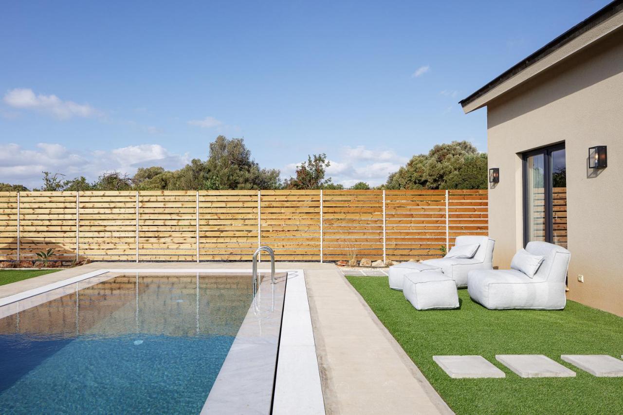 Carob Villas, An Eco-Friendly Hideaway Sissi  Bagian luar foto