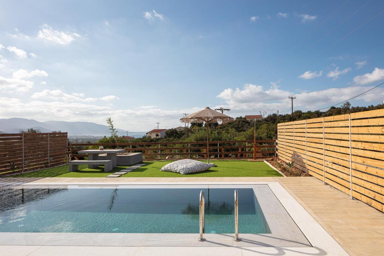 Carob Villas, An Eco-Friendly Hideaway Sissi  Bagian luar foto
