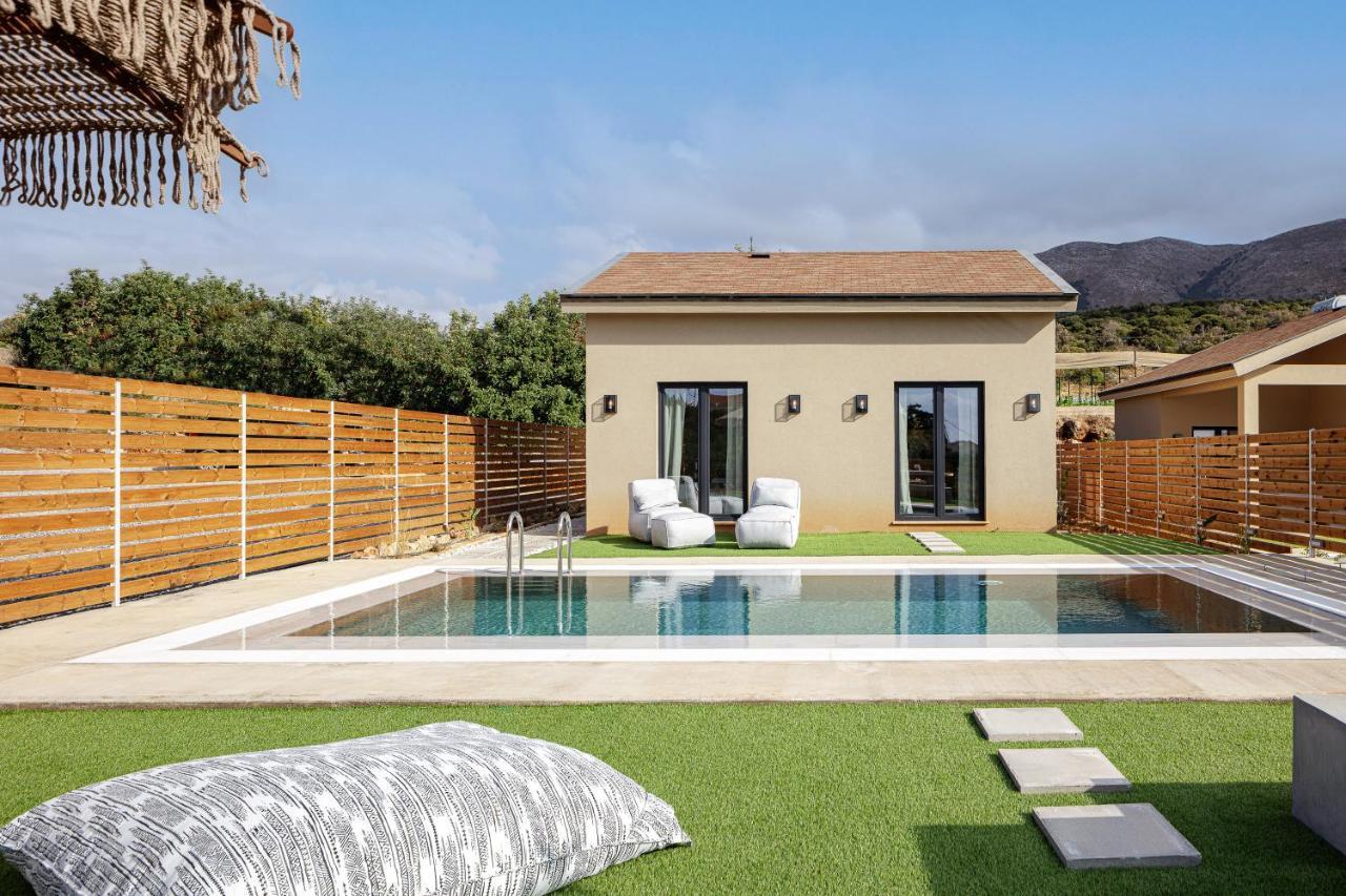 Carob Villas, An Eco-Friendly Hideaway Sissi  Bagian luar foto