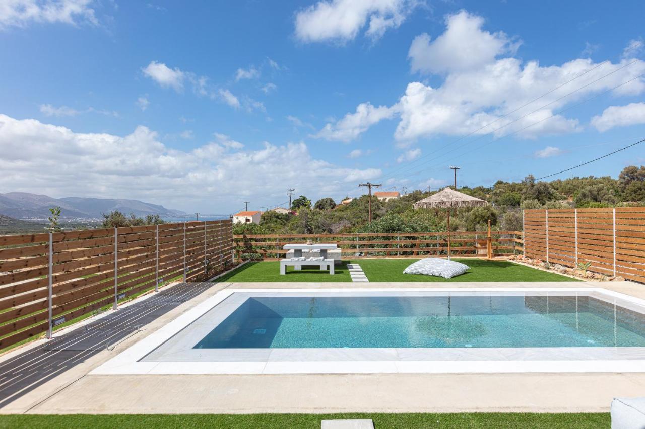Carob Villas, An Eco-Friendly Hideaway Sissi  Bagian luar foto