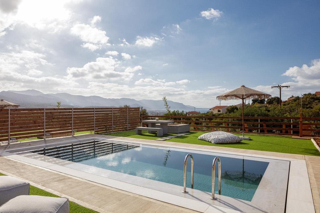 Carob Villas, An Eco-Friendly Hideaway Sissi  Bagian luar foto