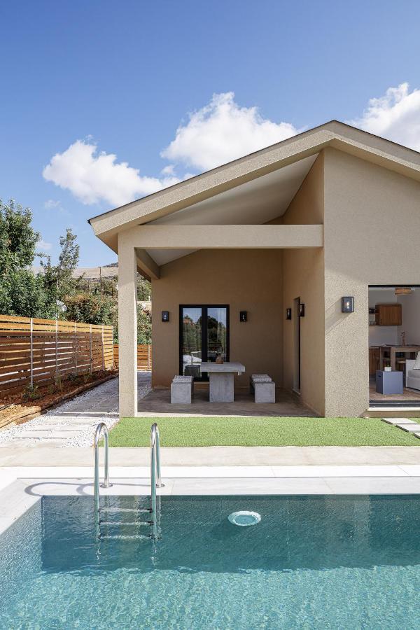 Carob Villas, An Eco-Friendly Hideaway Sissi  Bagian luar foto
