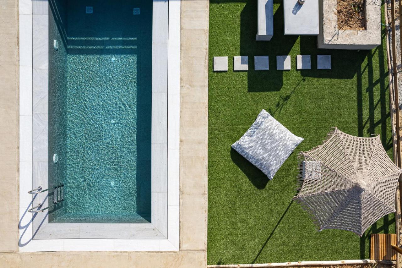 Carob Villas, An Eco-Friendly Hideaway Sissi  Bagian luar foto