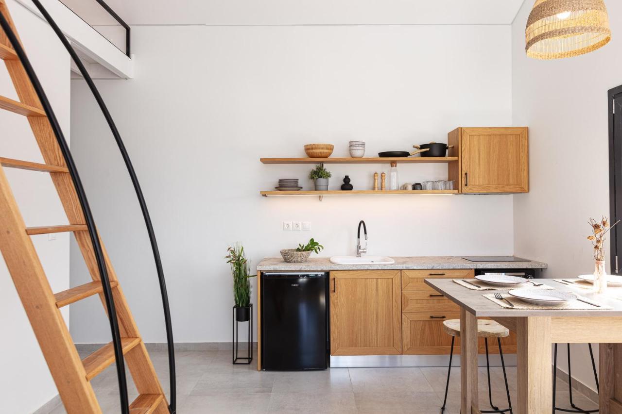 Carob Villas, An Eco-Friendly Hideaway Sissi  Bagian luar foto