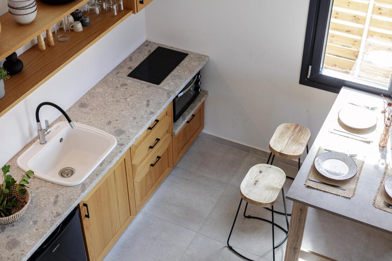 Carob Villas, An Eco-Friendly Hideaway Sissi  Bagian luar foto