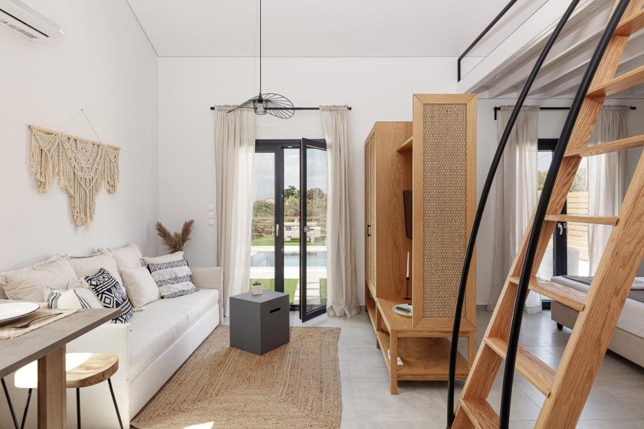 Carob Villas, An Eco-Friendly Hideaway Sissi  Bagian luar foto