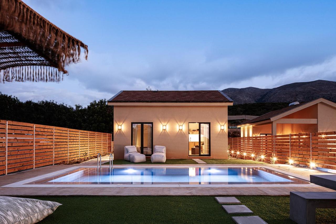 Carob Villas, An Eco-Friendly Hideaway Sissi  Bagian luar foto