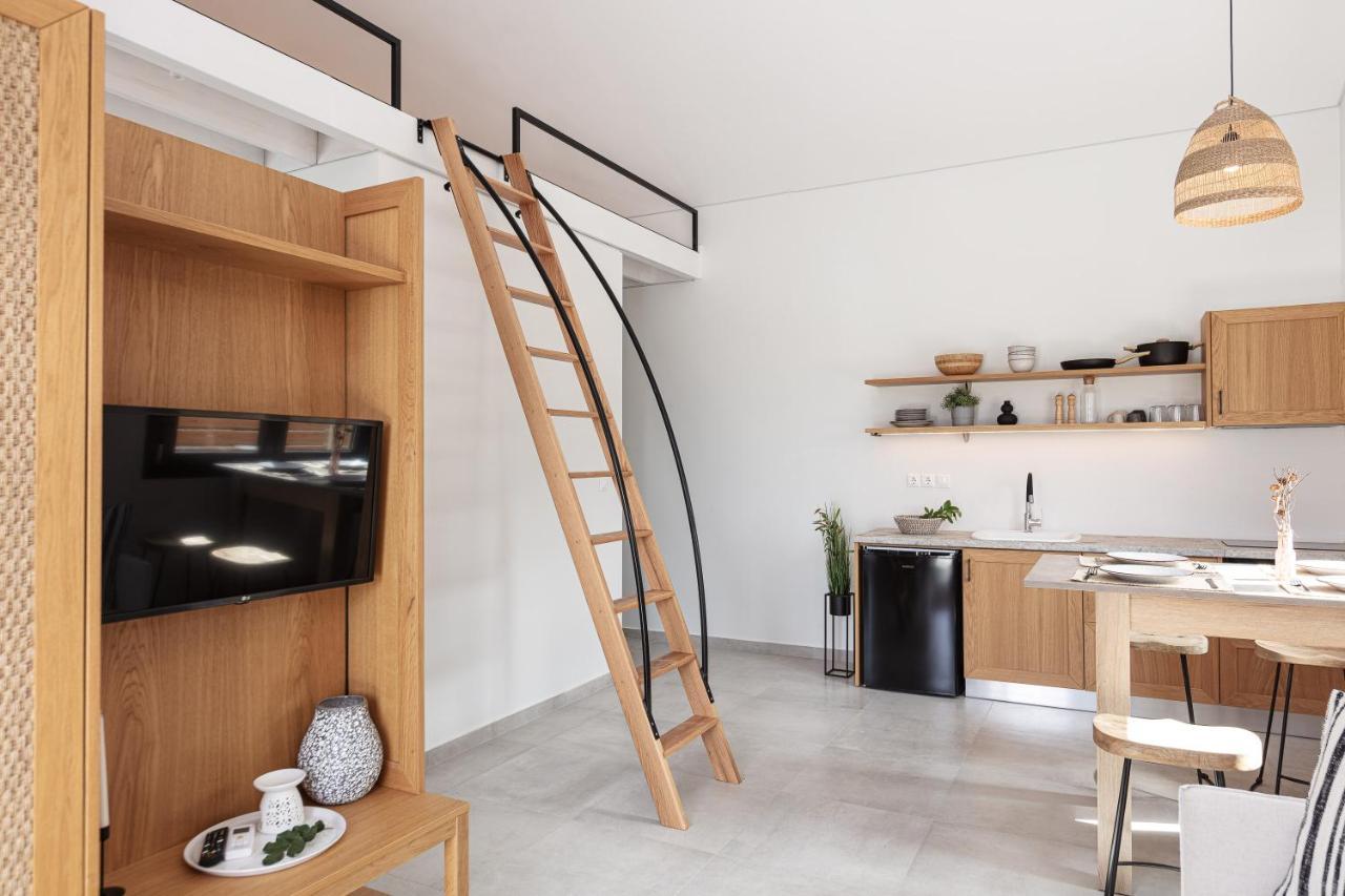 Carob Villas, An Eco-Friendly Hideaway Sissi  Bagian luar foto