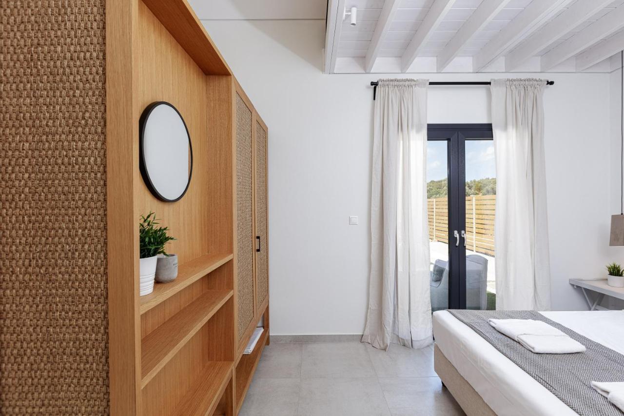 Carob Villas, An Eco-Friendly Hideaway Sissi  Bagian luar foto
