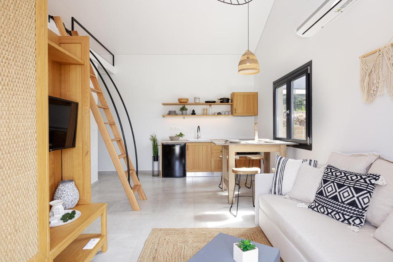Carob Villas, An Eco-Friendly Hideaway Sissi  Bagian luar foto