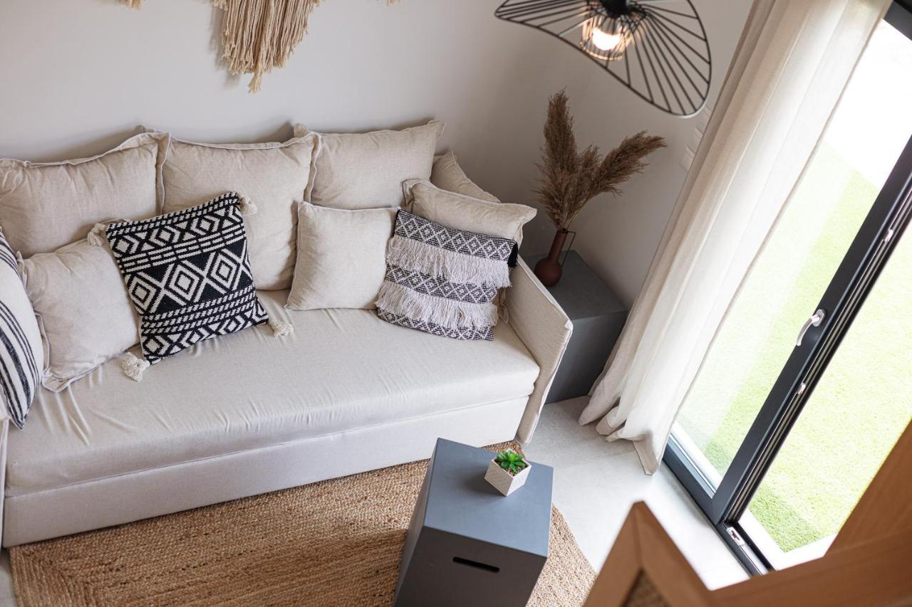 Carob Villas, An Eco-Friendly Hideaway Sissi  Bagian luar foto