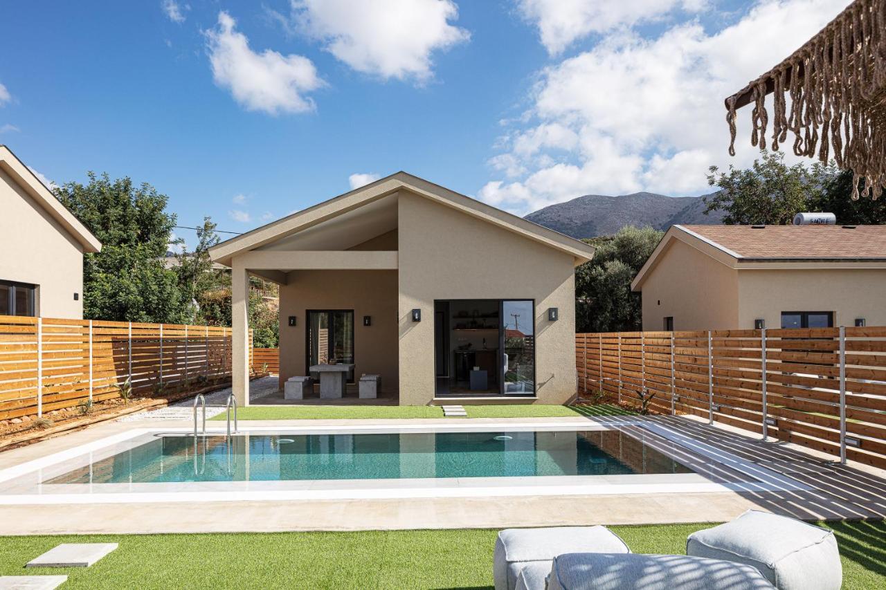 Carob Villas, An Eco-Friendly Hideaway Sissi  Bagian luar foto