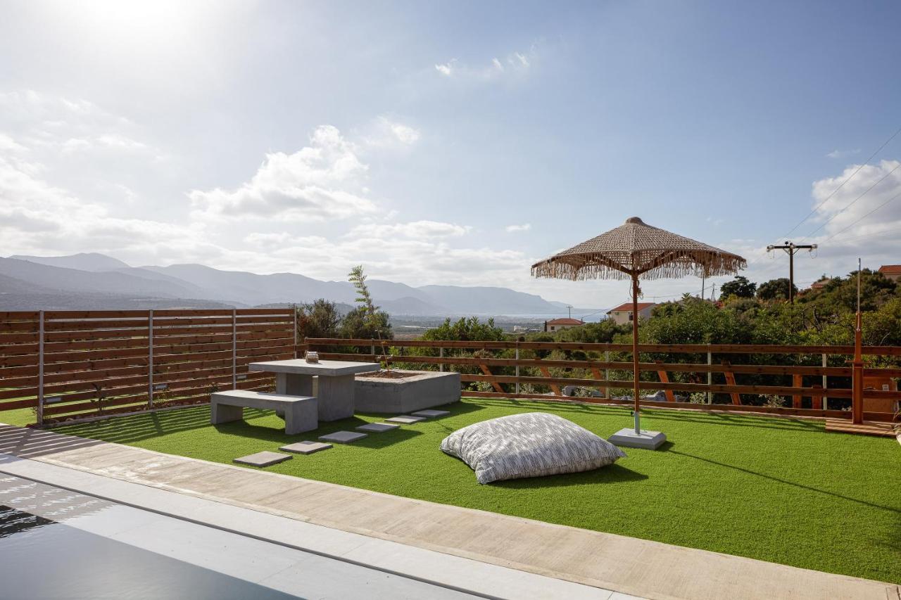 Carob Villas, An Eco-Friendly Hideaway Sissi  Bagian luar foto