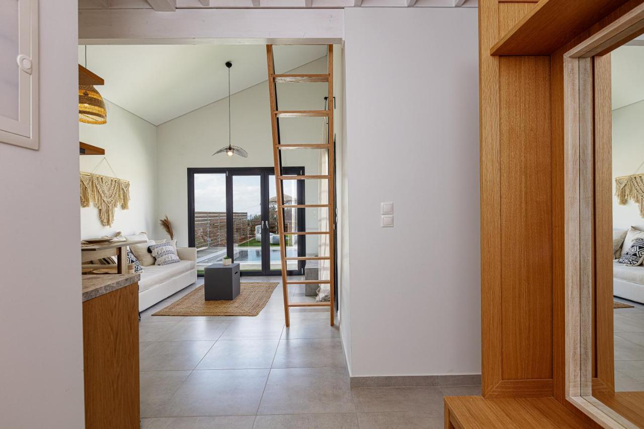 Carob Villas, An Eco-Friendly Hideaway Sissi  Bagian luar foto