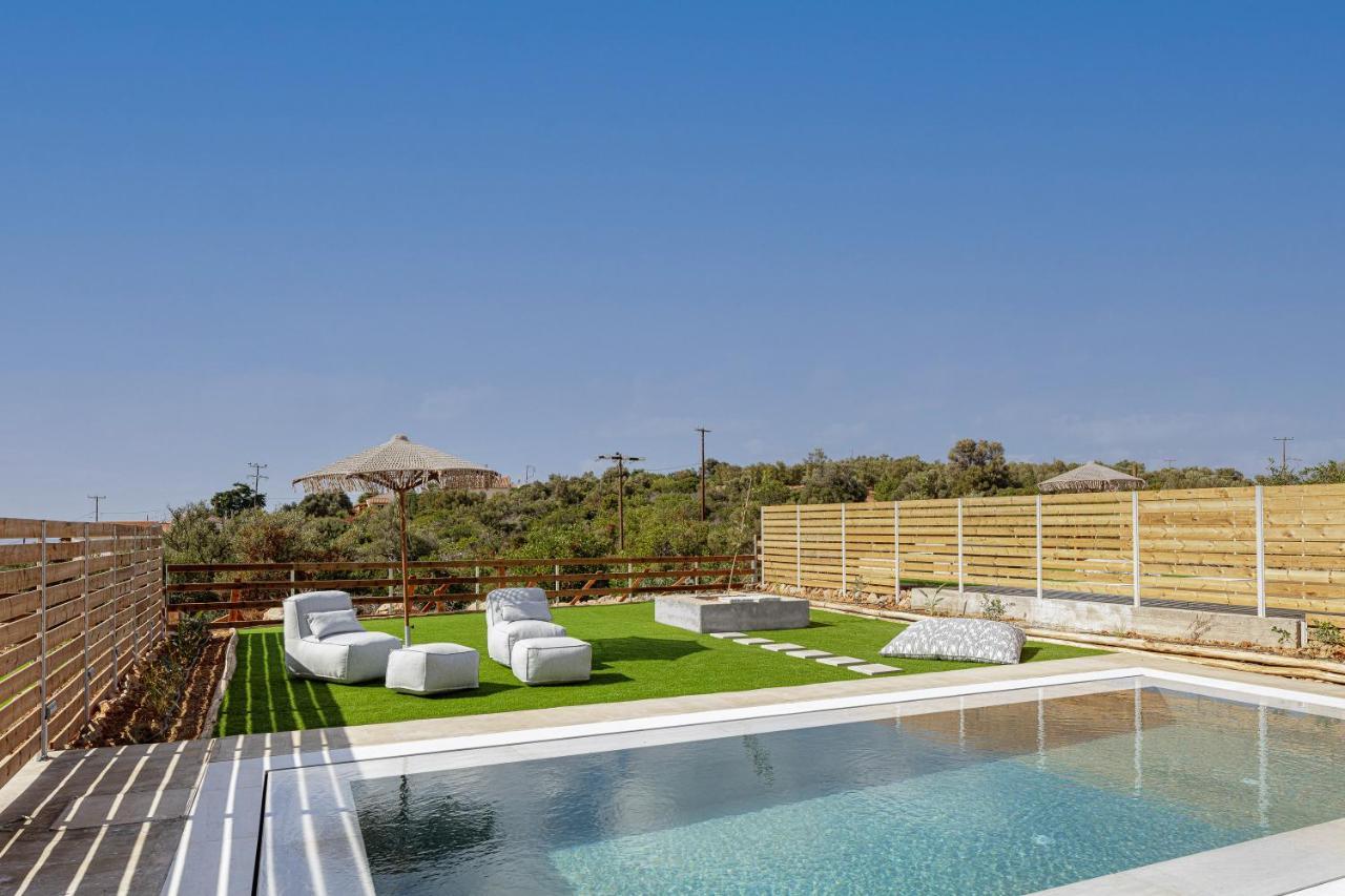 Carob Villas, An Eco-Friendly Hideaway Sissi  Bagian luar foto