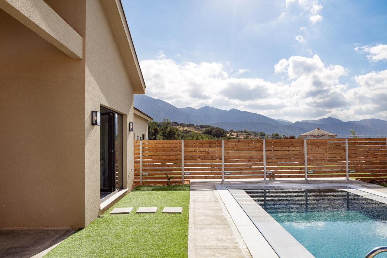 Carob Villas, An Eco-Friendly Hideaway Sissi  Bagian luar foto