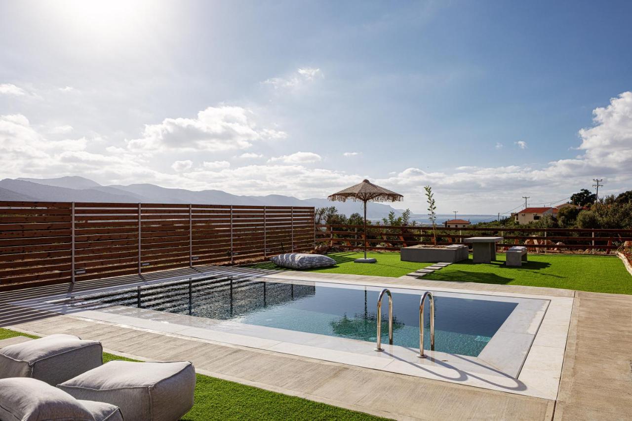 Carob Villas, An Eco-Friendly Hideaway Sissi  Bagian luar foto