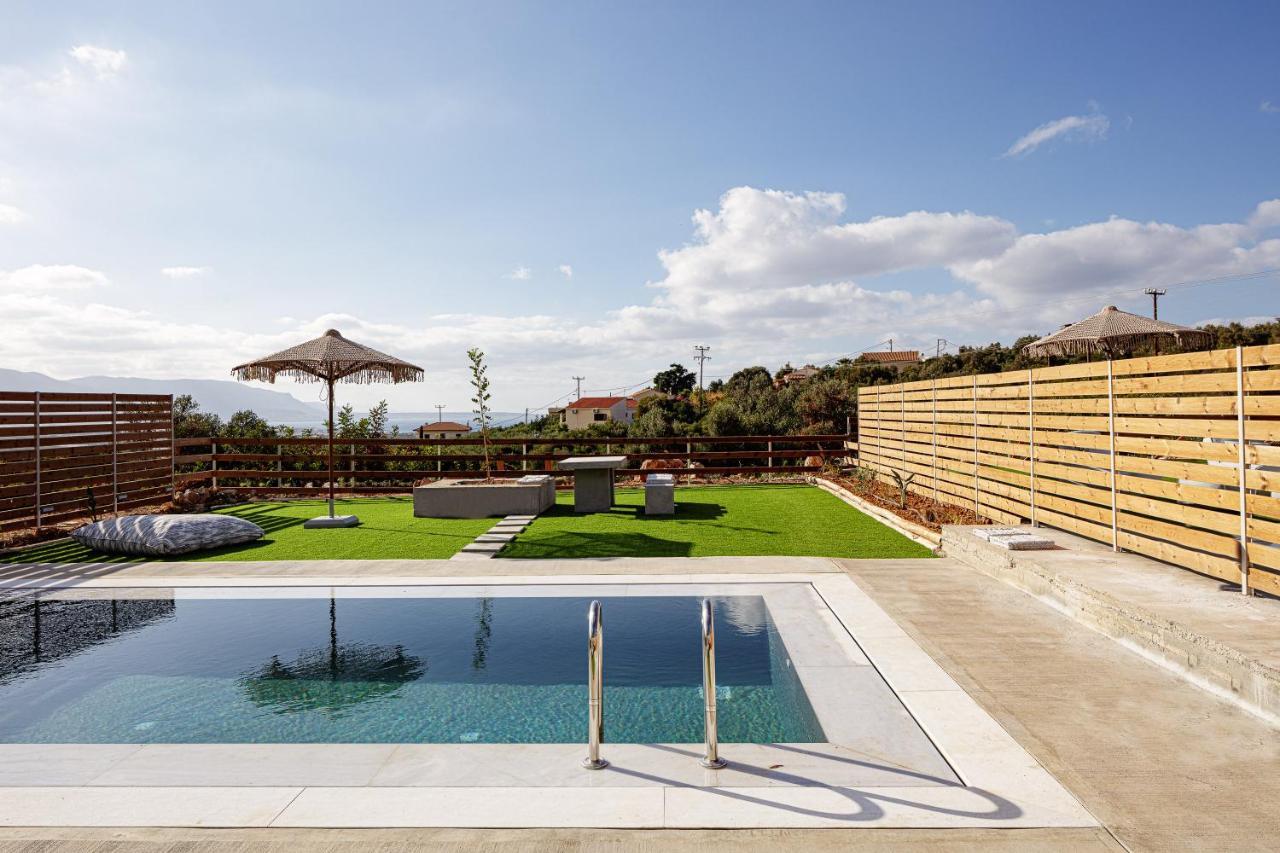 Carob Villas, An Eco-Friendly Hideaway Sissi  Bagian luar foto