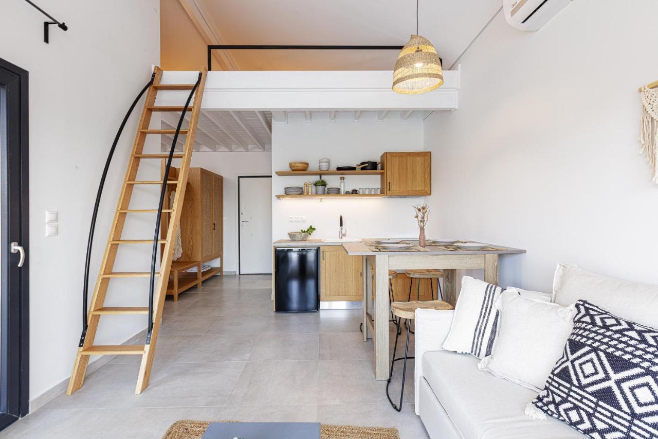 Carob Villas, An Eco-Friendly Hideaway Sissi  Bagian luar foto