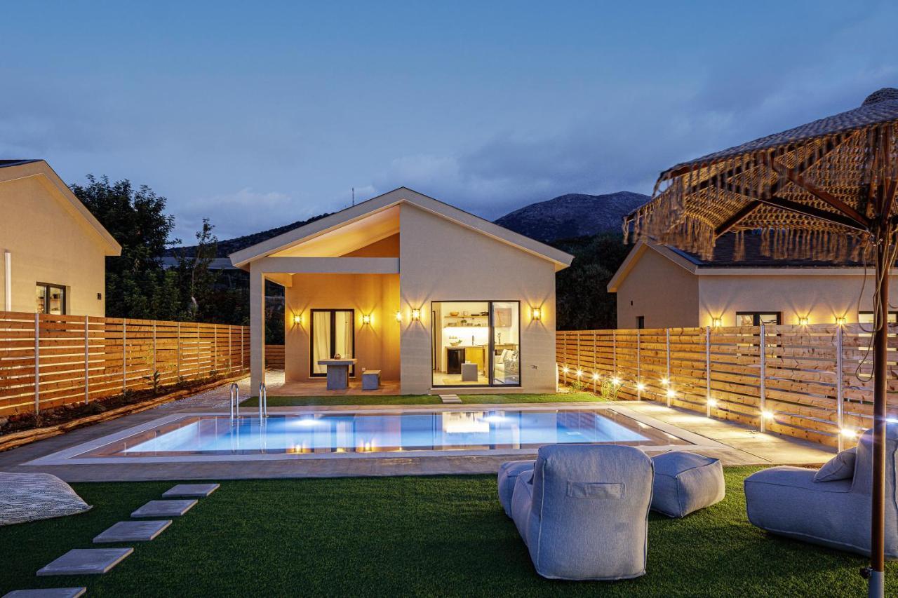 Carob Villas, An Eco-Friendly Hideaway Sissi  Bagian luar foto