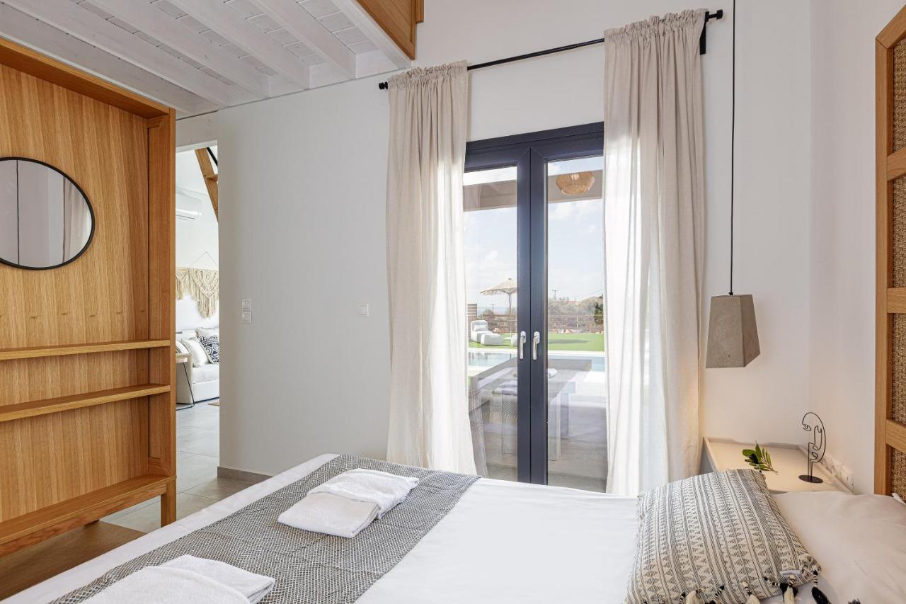 Carob Villas, An Eco-Friendly Hideaway Sissi  Bagian luar foto