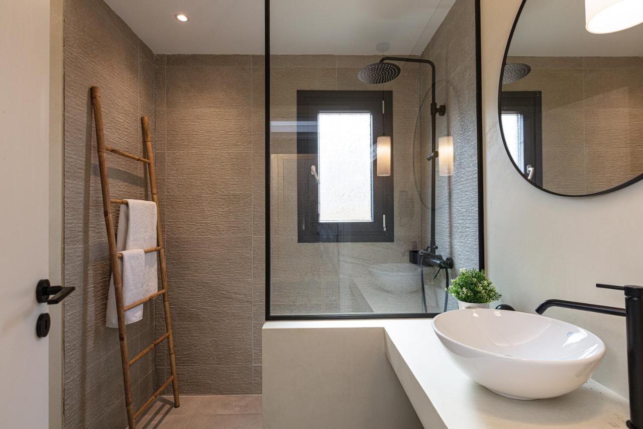 Carob Villas, An Eco-Friendly Hideaway Sissi  Bagian luar foto