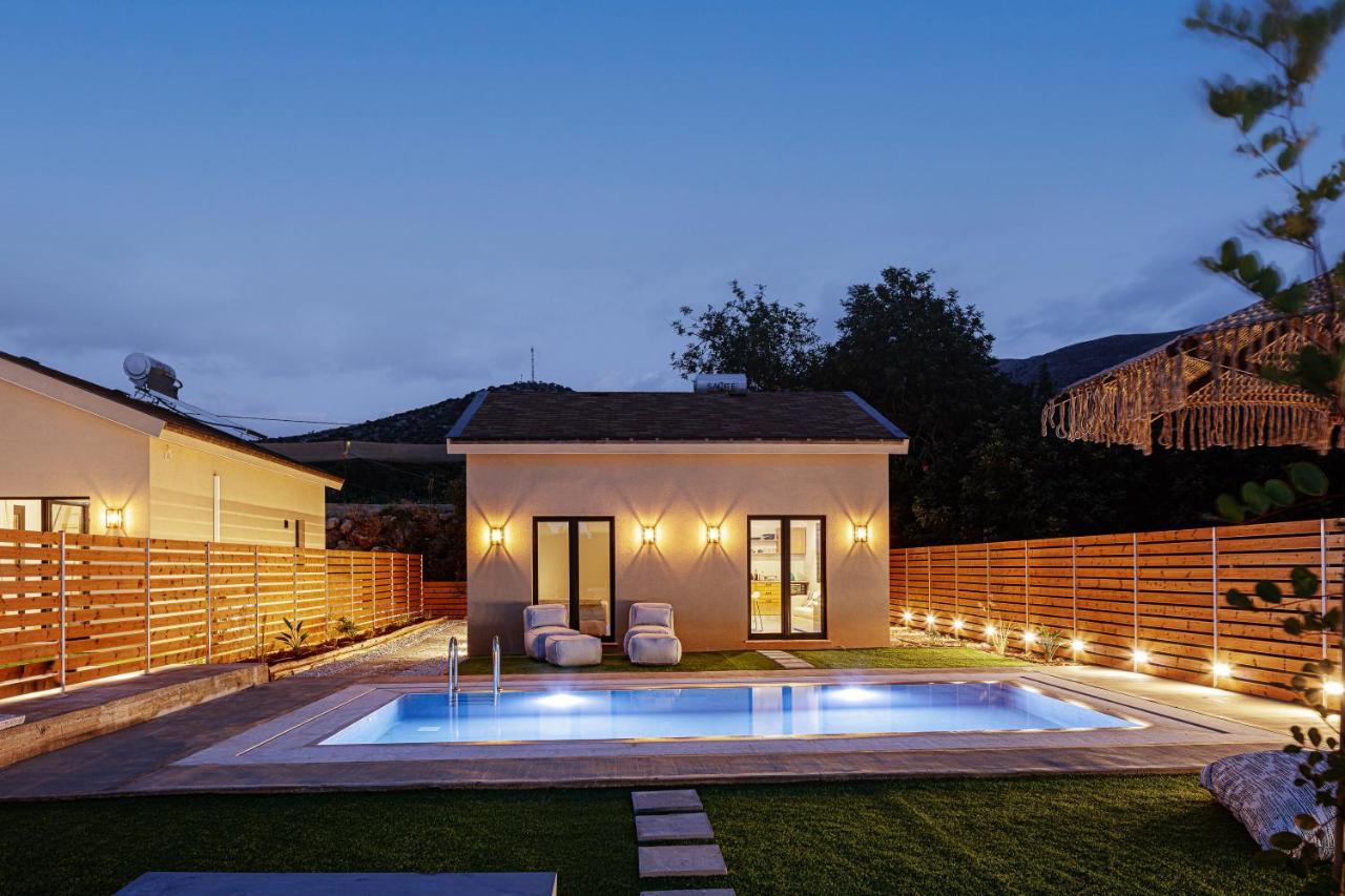 Carob Villas, An Eco-Friendly Hideaway Sissi  Bagian luar foto
