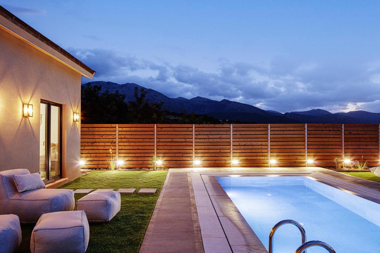 Carob Villas, An Eco-Friendly Hideaway Sissi  Bagian luar foto