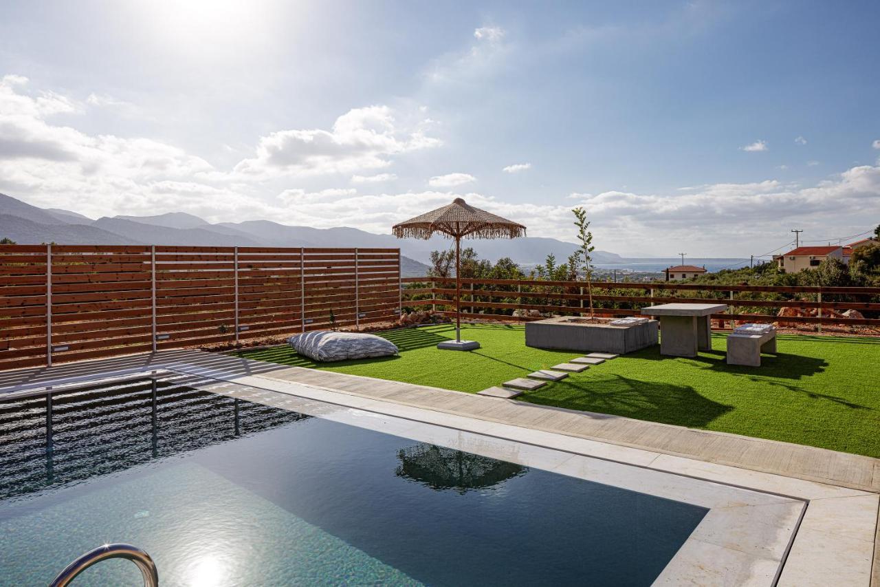 Carob Villas, An Eco-Friendly Hideaway Sissi  Bagian luar foto