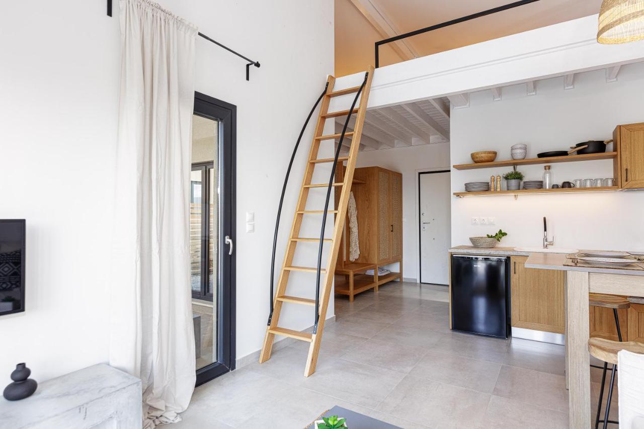Carob Villas, An Eco-Friendly Hideaway Sissi  Bagian luar foto