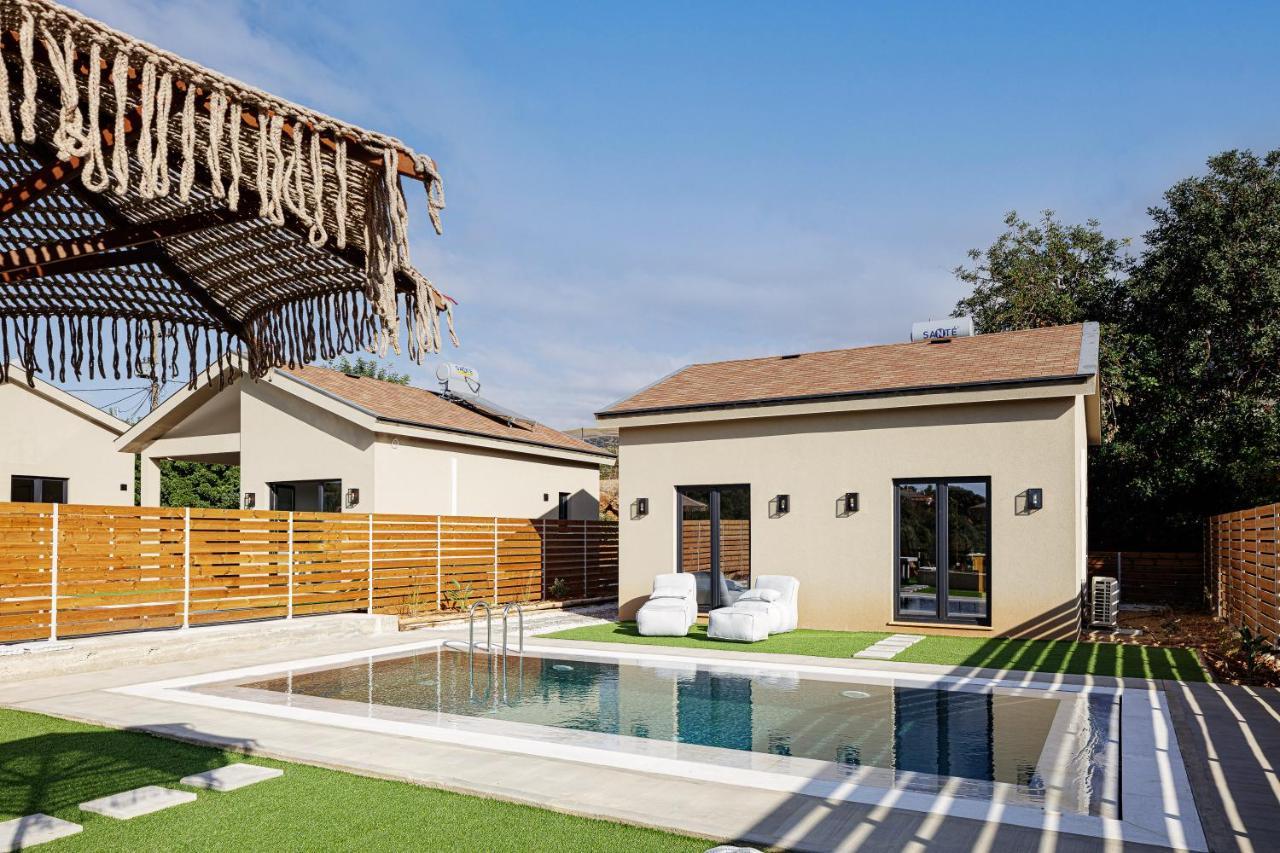 Carob Villas, An Eco-Friendly Hideaway Sissi  Bagian luar foto