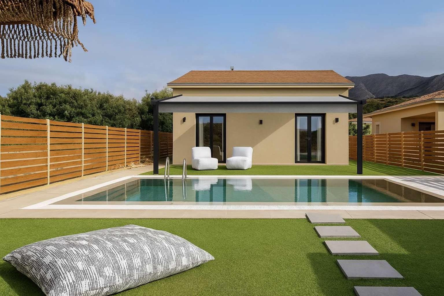 Carob Villas, An Eco-Friendly Hideaway Sissi  Bagian luar foto